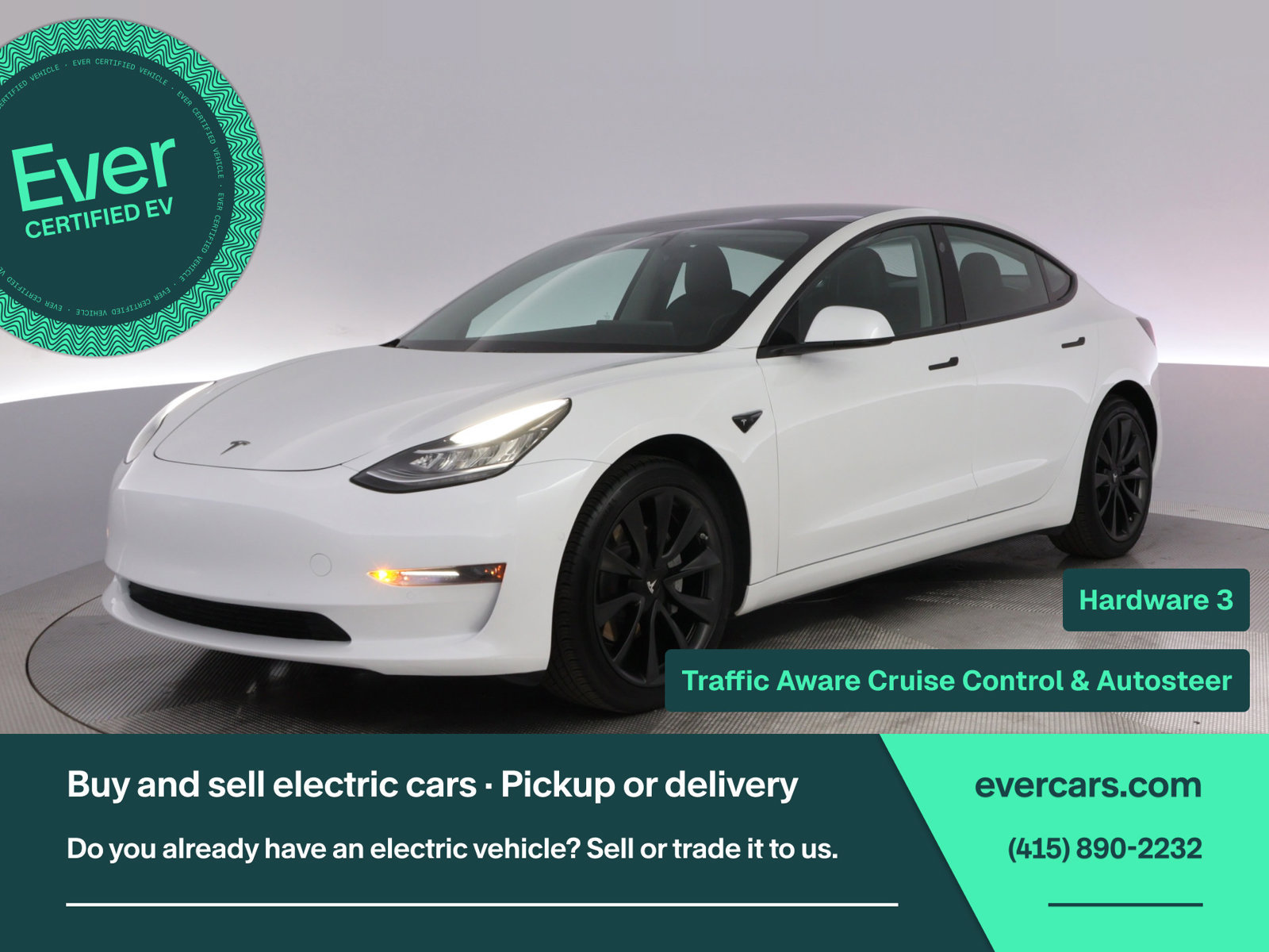 Used 2019 Tesla Model 3 Standard Range RWD image 1