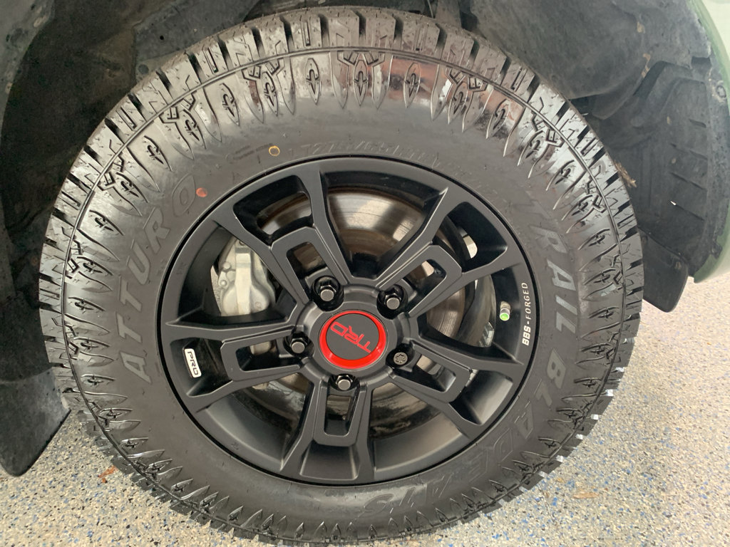 Used 2020 Toyota Sequoia TRD Pro AWD/4WD image 37