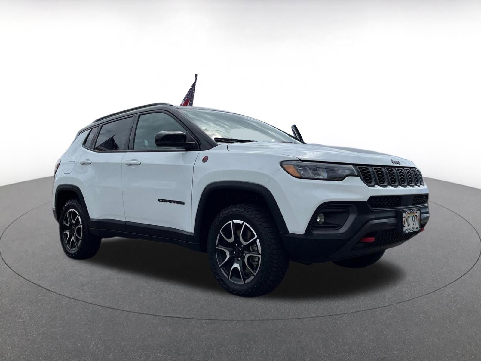 Used 2025 Jeep Compass Trailhawk