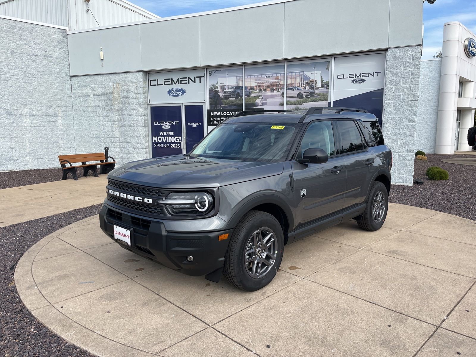 New 2025 Ford Bronco Sport Big Bend w/ Convenience Package
