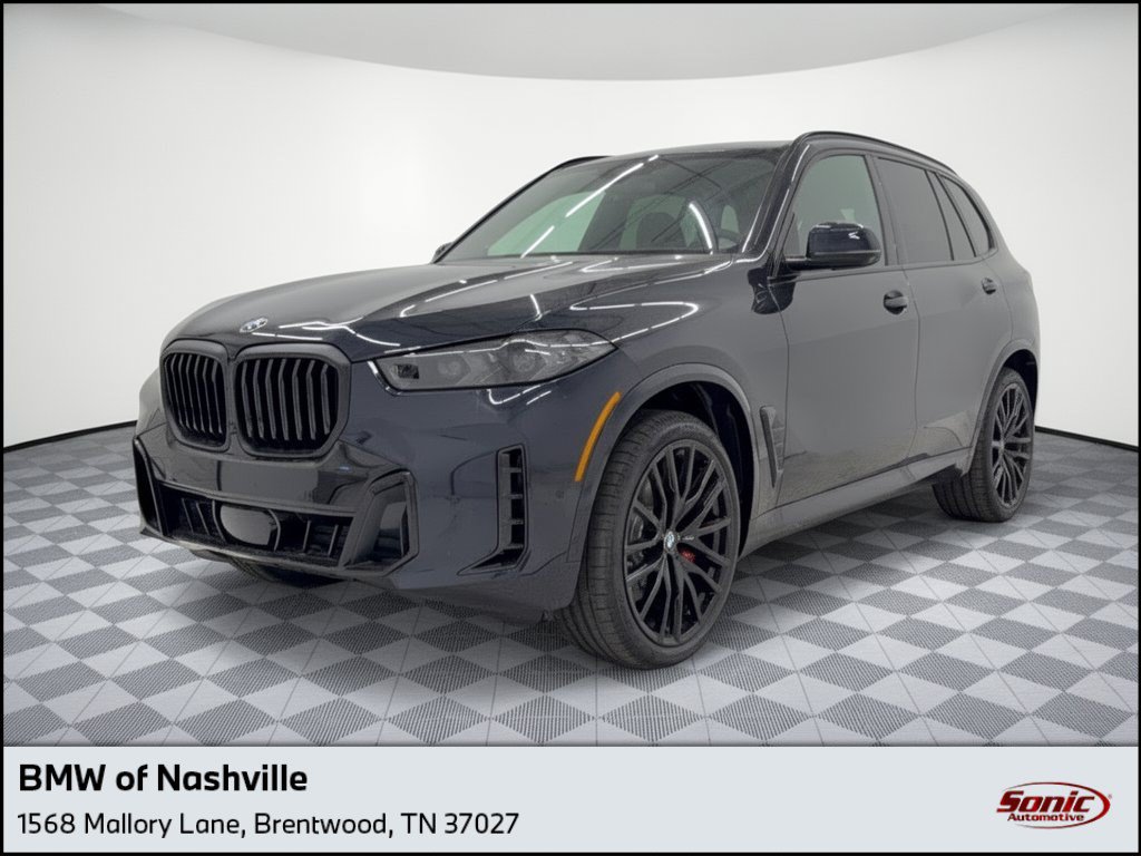 New 2026 BMW X5 xDrive40i w/ M Sport Package