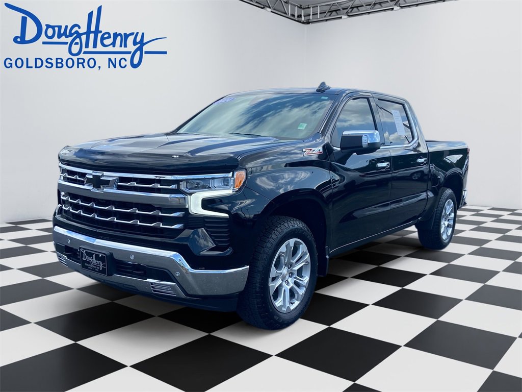 Used 2024 Chevrolet Silverado 1500 LTZ w/ LTZ Premium Package