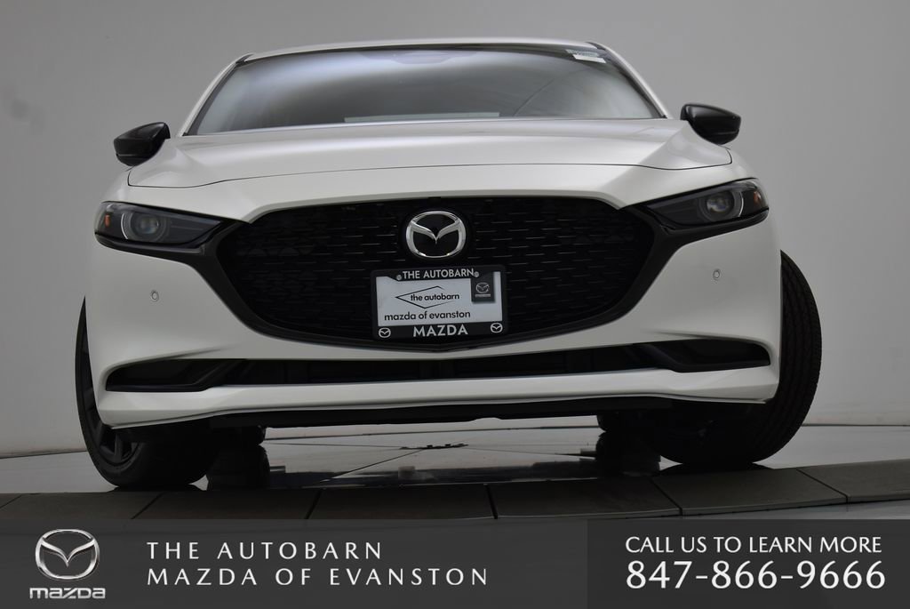 New 2026 MAZDA MAZDA3 2.5 Turbo Sedan w/Premium Plus AWD/4WD image 5