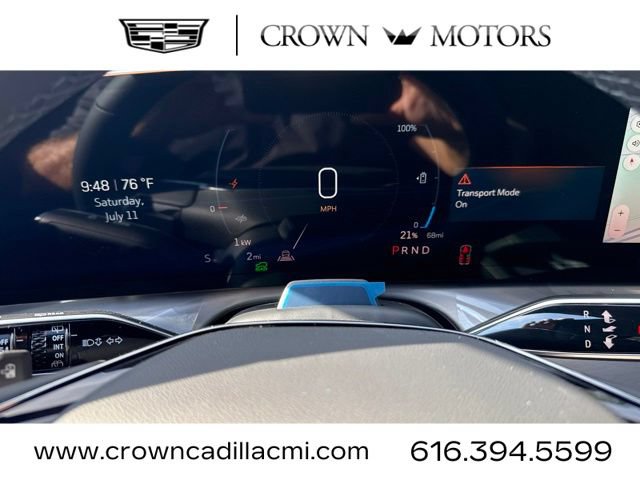 New 2027 Cadillac Vistiq Sport w/ LPO, Floor Liner Package AWD/4WD image 25