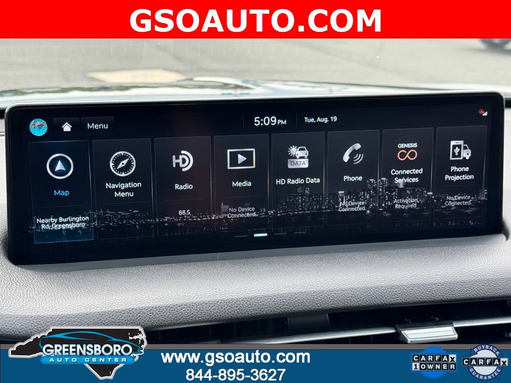 Used 2022 Genesis GV70 2.5T w/ Select Package image 34