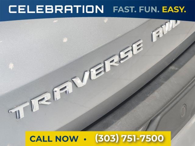 Certified 2025 Chevrolet Traverse LT w/ Sun and Wheel Package image 13