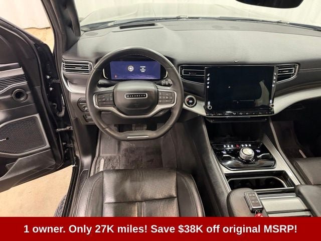 Used 2024 Jeep Wagoneer Series II w/ Convenience Group I AWD/4WD image 22