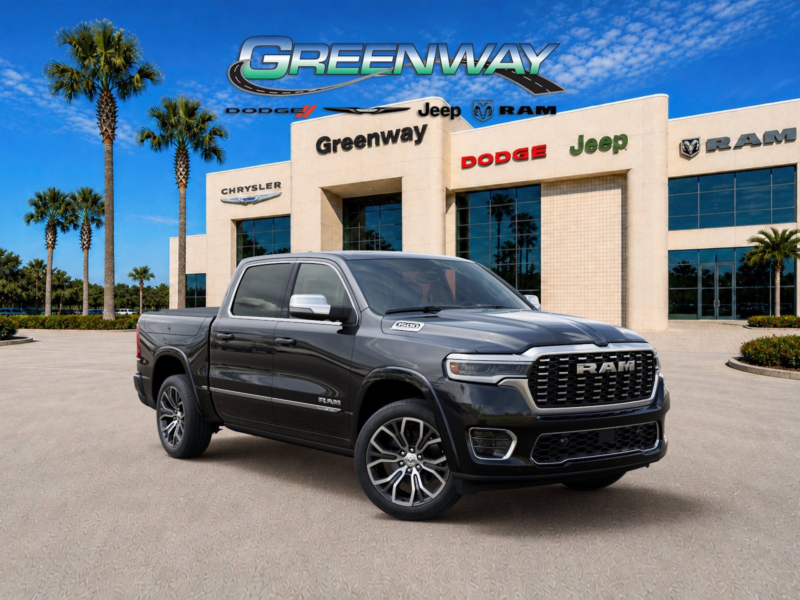 New 2026 RAM 1500 Tungsten AWD/4WD image 5