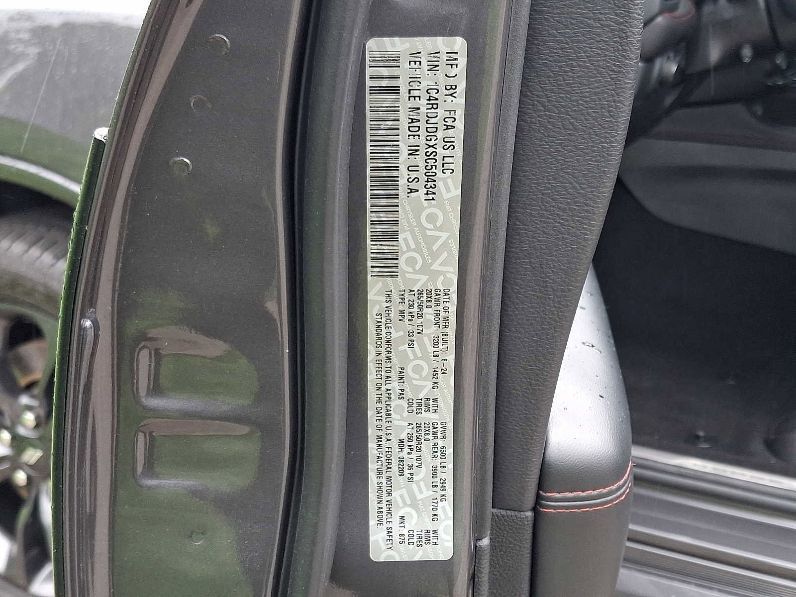 Used 2025 Dodge Durango GT AWD/4WD image 27