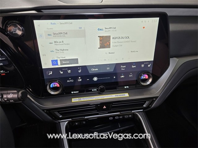 New 2026 Lexus TX 350 AWD image 18