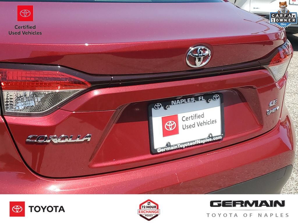Certified 2026 Toyota Corolla LE FWD image 19