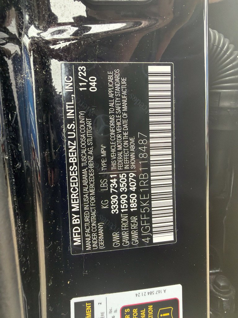 Certified 2024 Mercedes-Benz GLS 450 4MATIC image 24