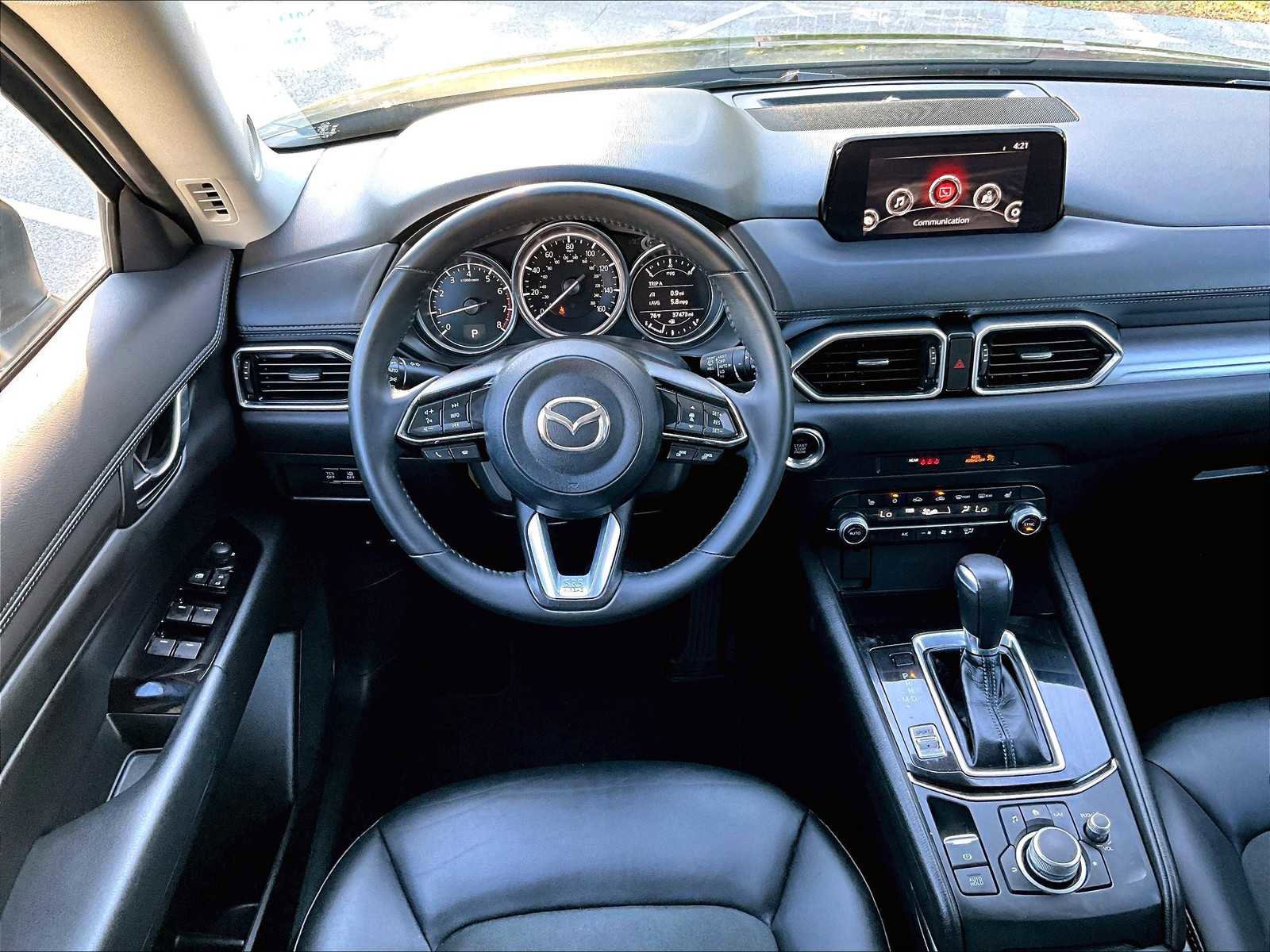 Used 2020 MAZDA CX-5 Touring image 17