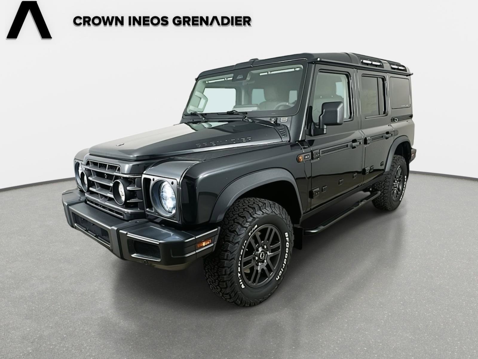 New 2025 INEOS Grenadier