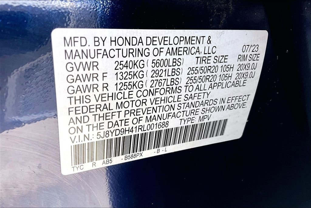 Certified 2024 Acura MDX FWD w/ Technology Package image 41