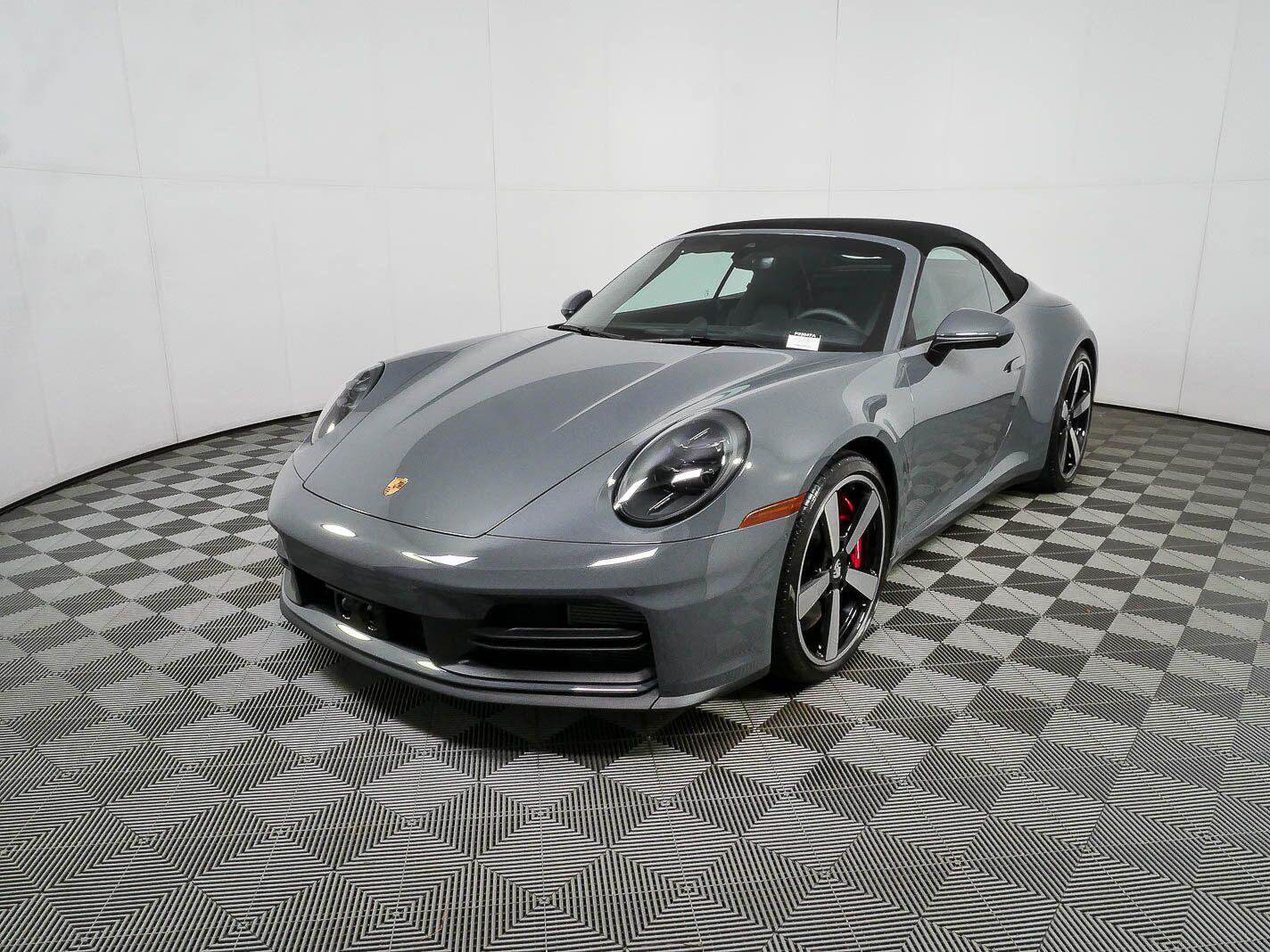 Certified 2026 Porsche 911 Carrera 4S