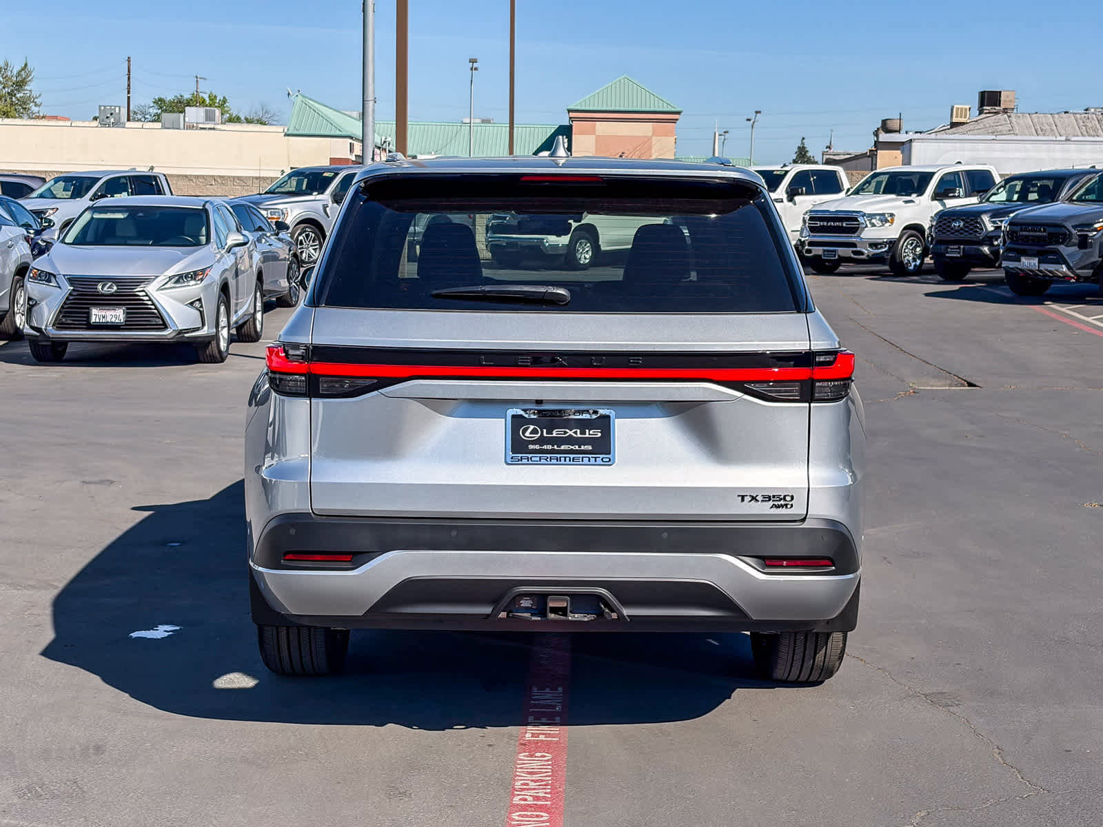 New 2026 Lexus TX 350 AWD image 3