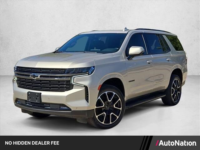 Used 2021 Chevrolet Tahoe RST w/ Luxury Package RWD image 1
