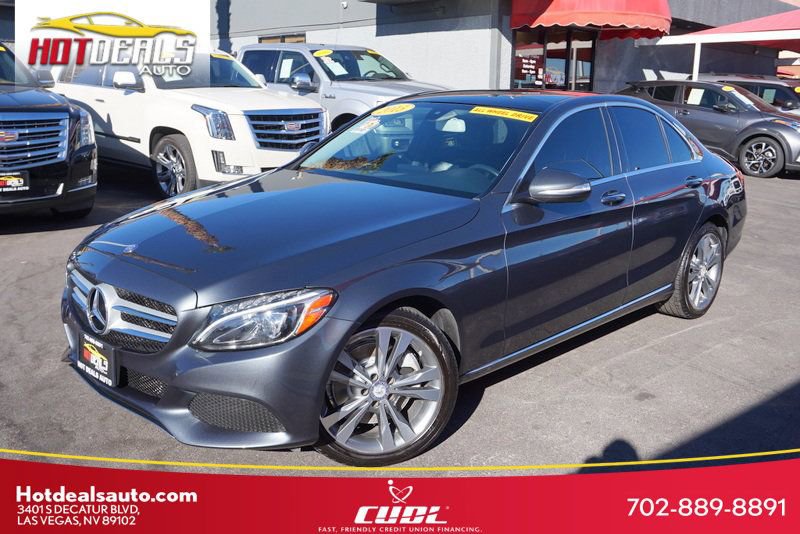 Used 2015 Mercedes-Benz C 300 4MATIC Sedan