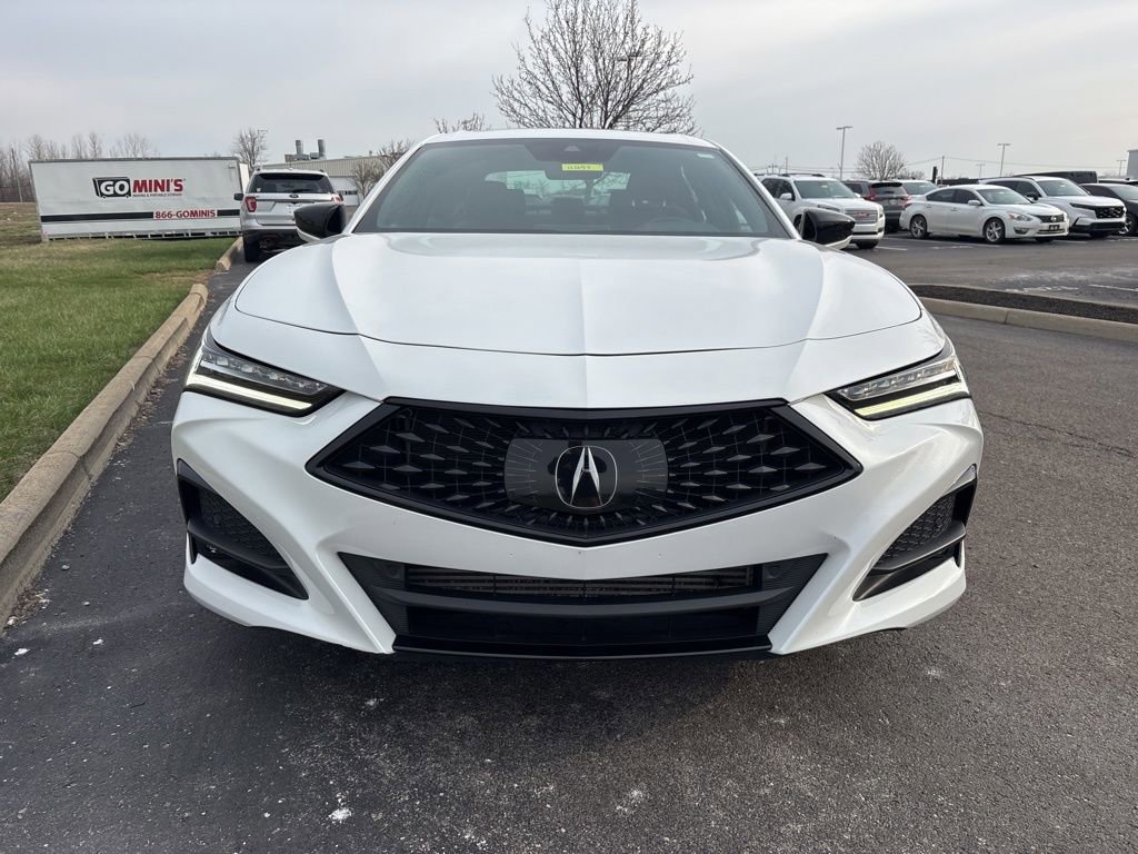 Used 2022 Acura TLX A-Spec Package image 2