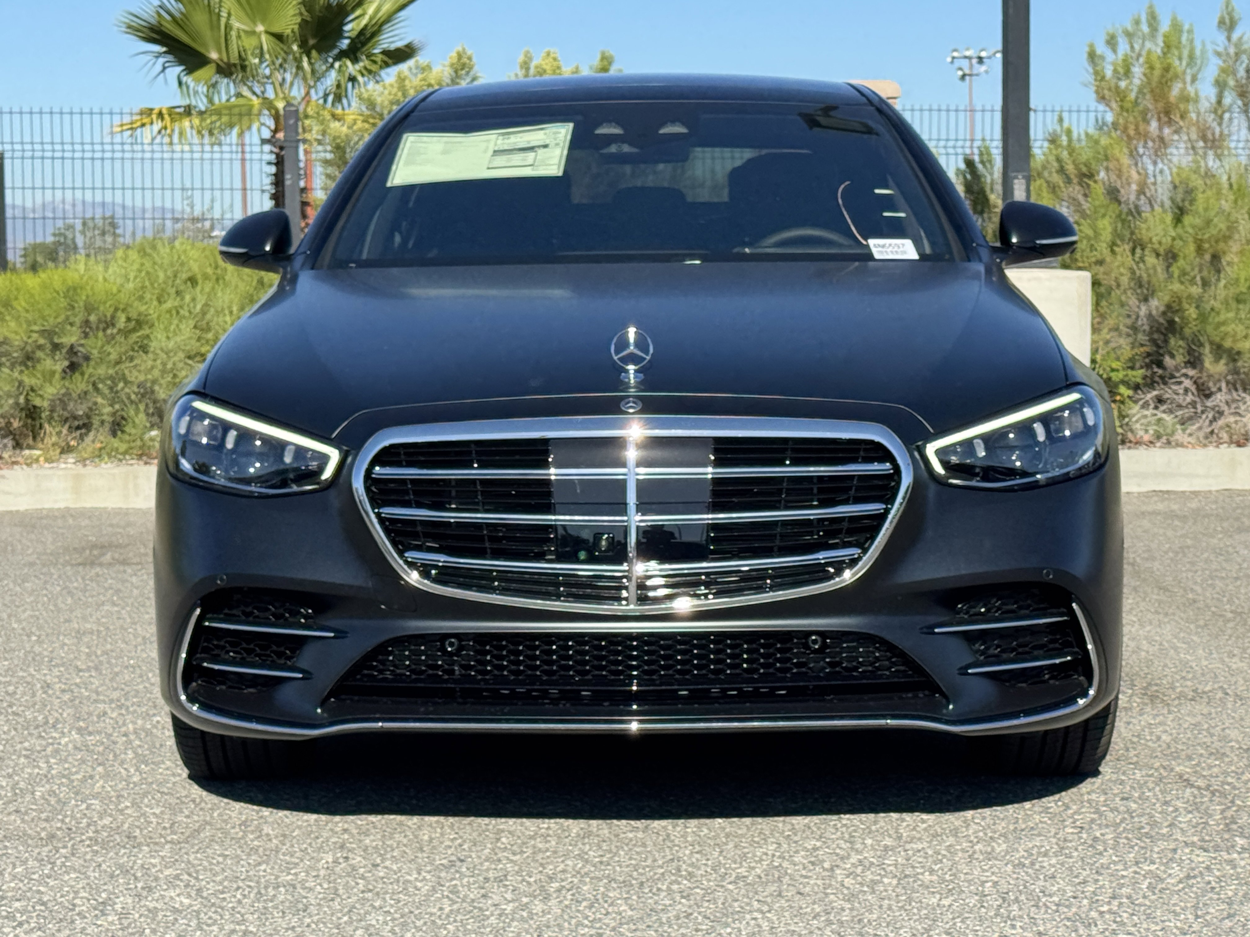 New 2026 Mercedes-Benz S 580 4MATIC Sedan image 5