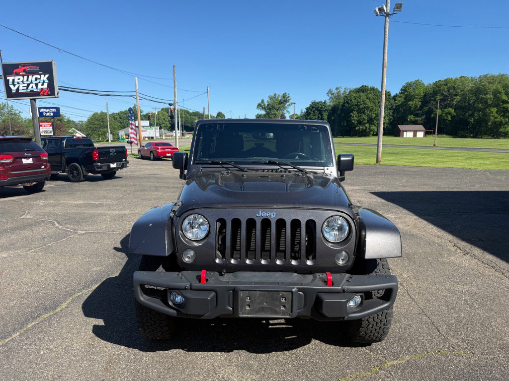 Used 2016 Jeep Wrangler Unlimited Rubicon AWD/4WD image 2