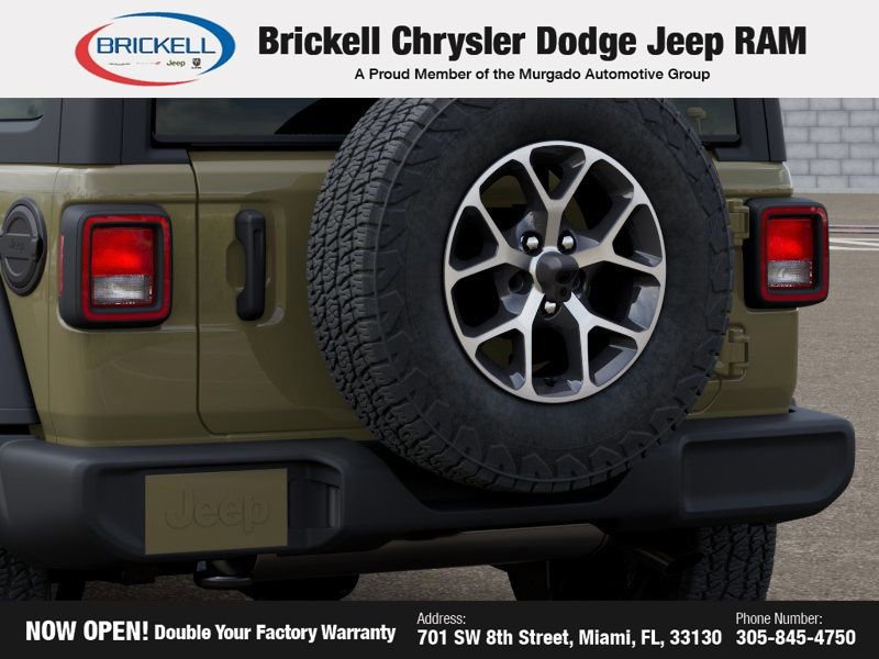 New 2026 Jeep Wrangler Unlimited Sport AWD/4WD image 13