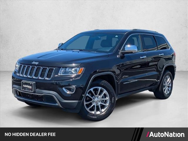 Used 2015 Jeep Grand Cherokee Limited AWD/4WD video 1