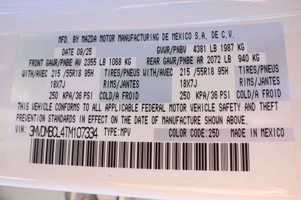 New 2026 MAZDA CX-30 AWD 2.5 S image 48