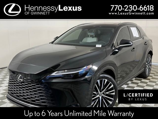Certified 2024 Lexus RX 350 Premium w/ Cold Area Package FWD image 1