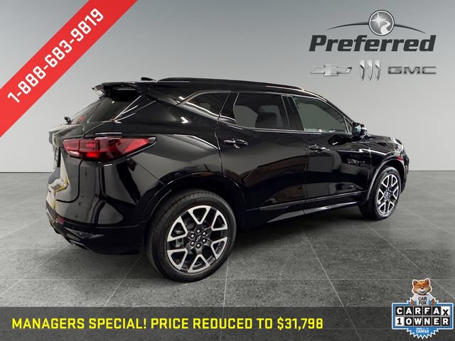 Certified 2024 Chevrolet Blazer RS FWD image 19