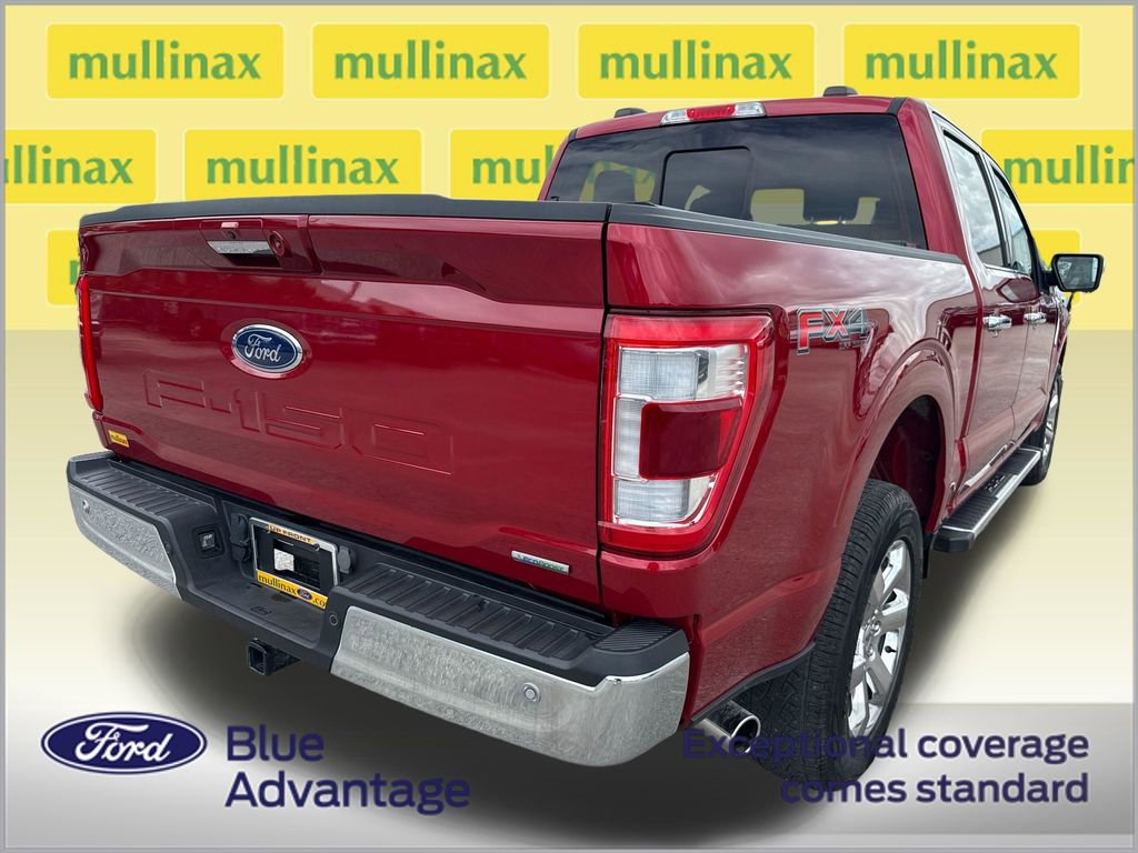 Certified 2023 Ford F150 Lariat w/ Equipment Group 502A High AWD/4WD image 4