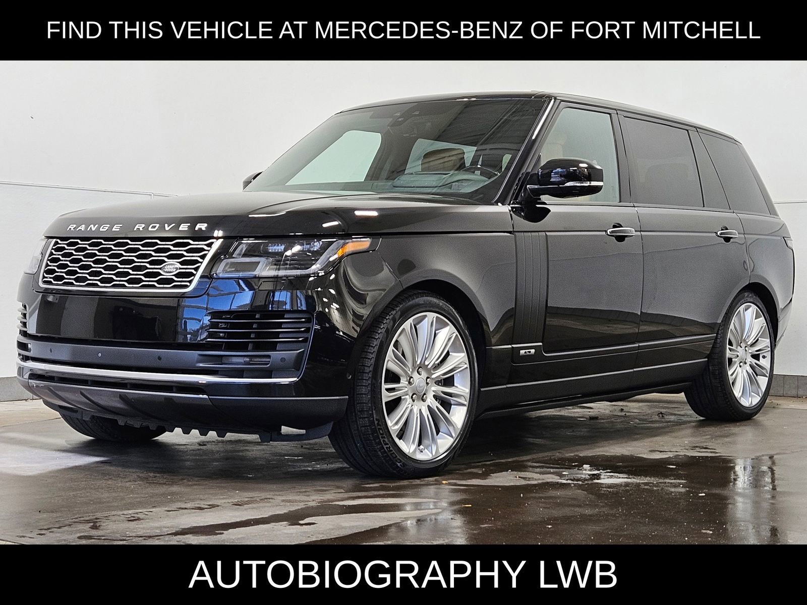 Used 2019 Land Rover Range Rover Long Wheelbase Autobiography