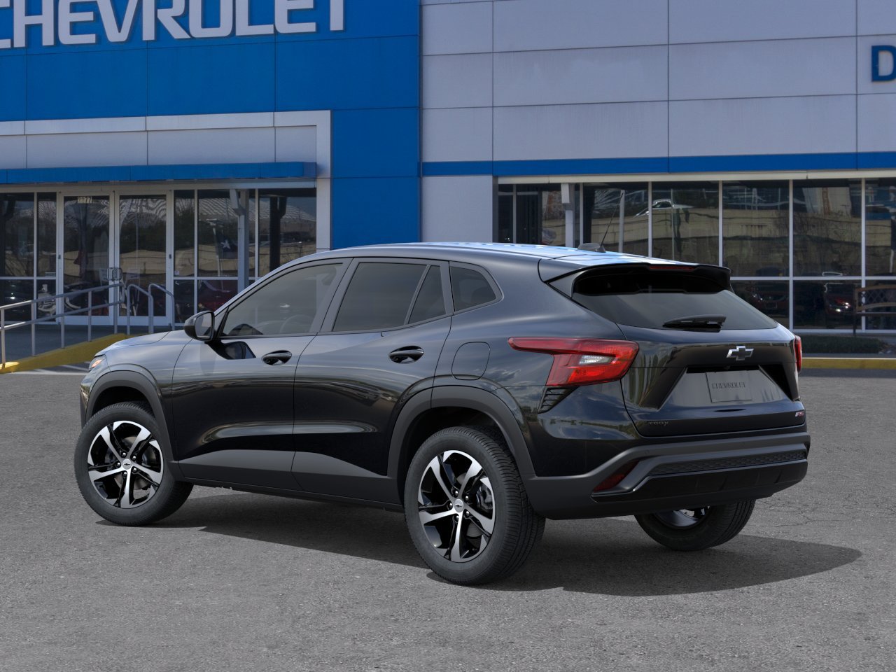 New 2026 Chevrolet Trax RS w/ Sunroof Package FWD image 3