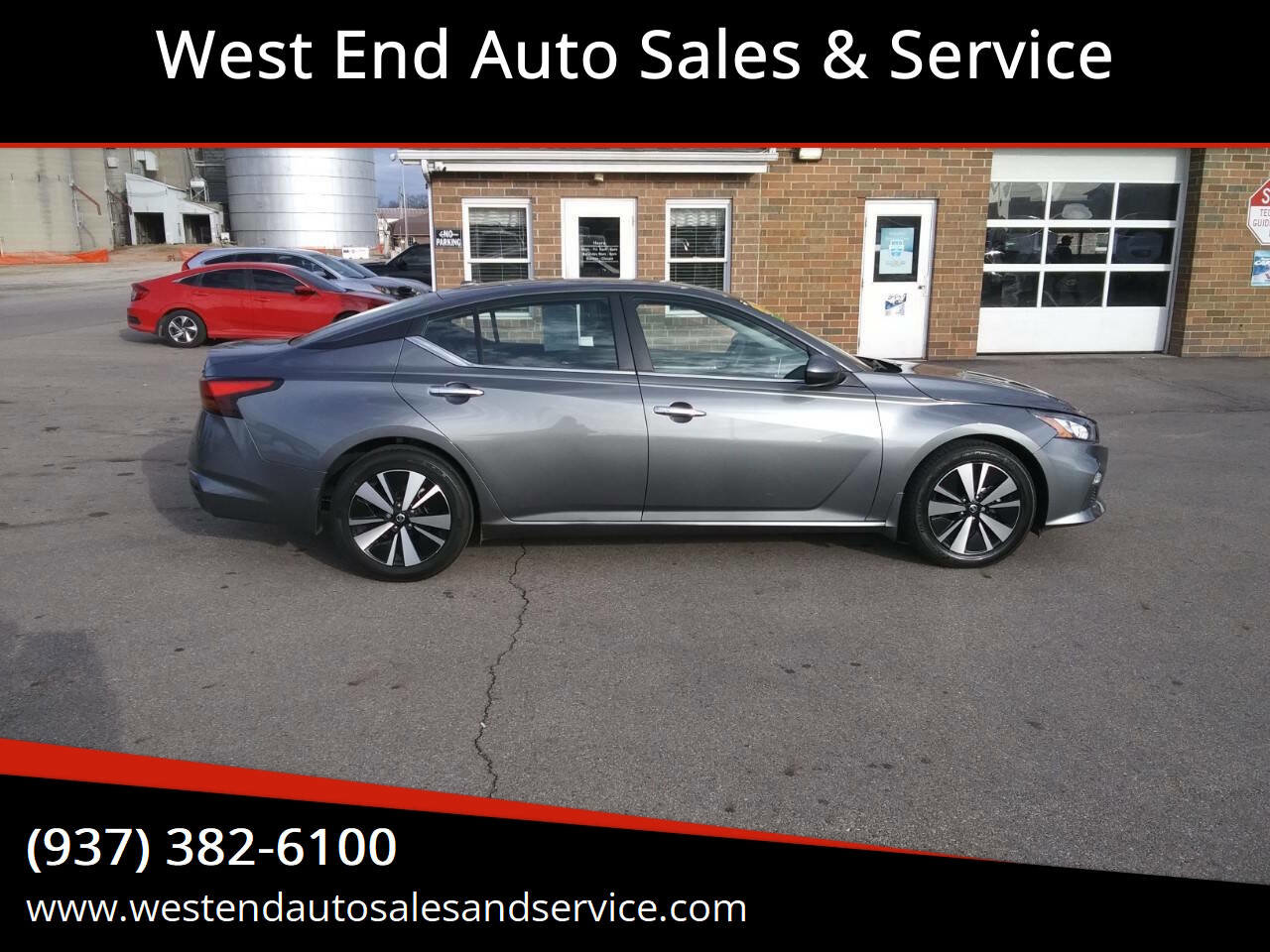 Used 2022 Nissan Altima 2.5 SV image 1