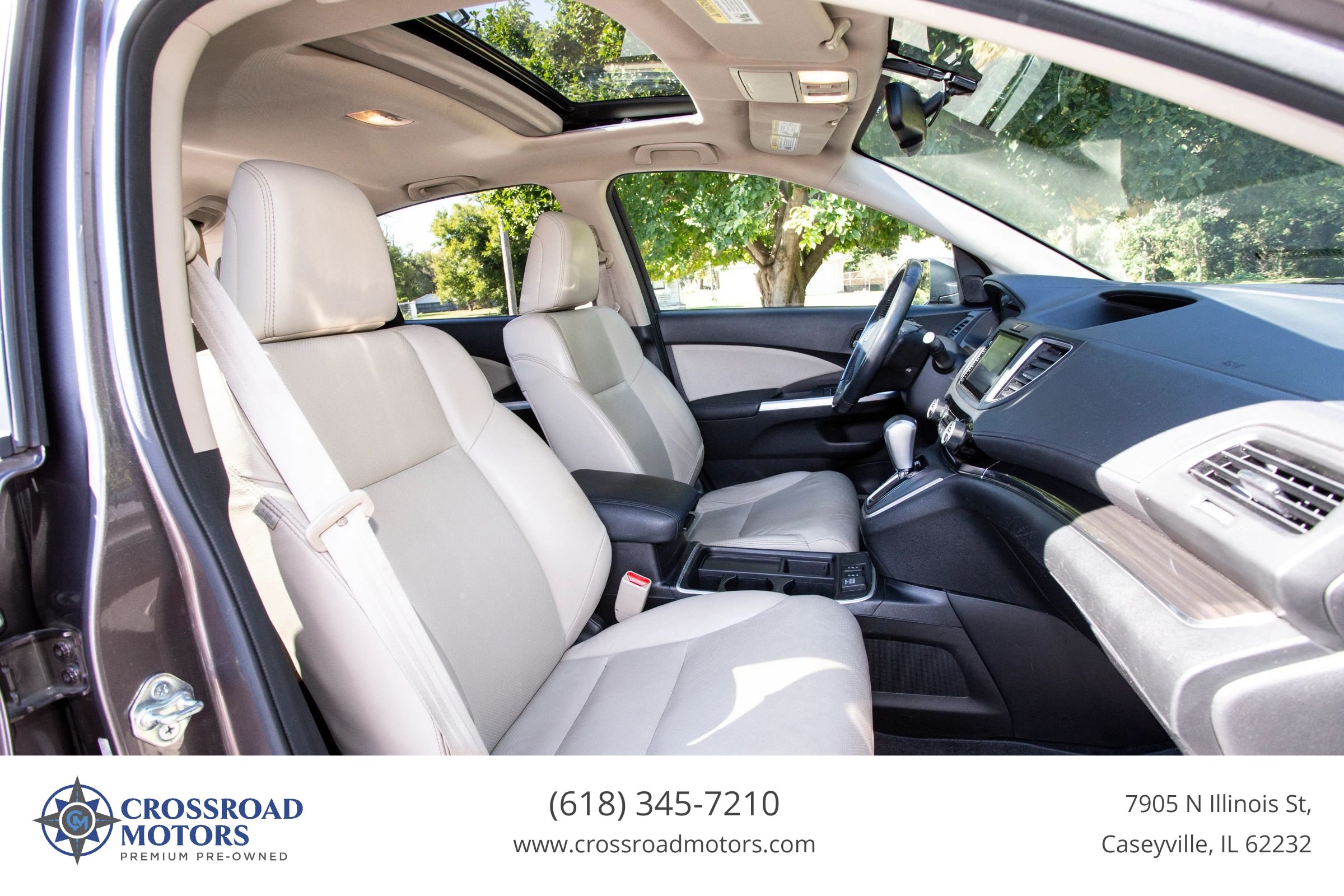 Used 2015 Honda CR-V EX-L image 27
