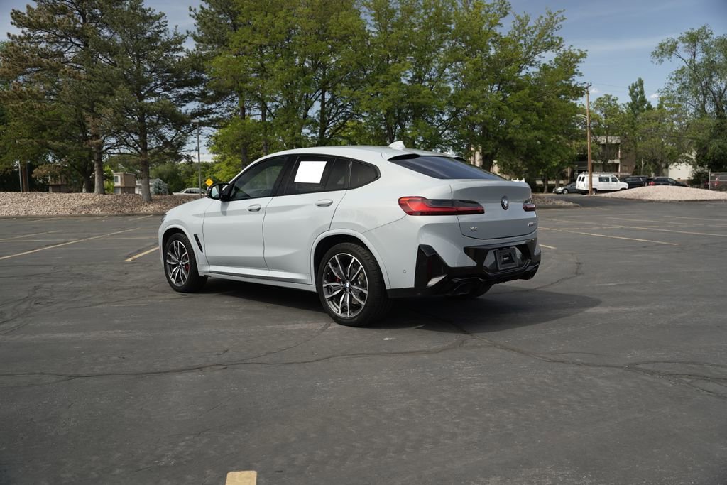 Used 2023 BMW X4 M40i AWD/4WD image 7