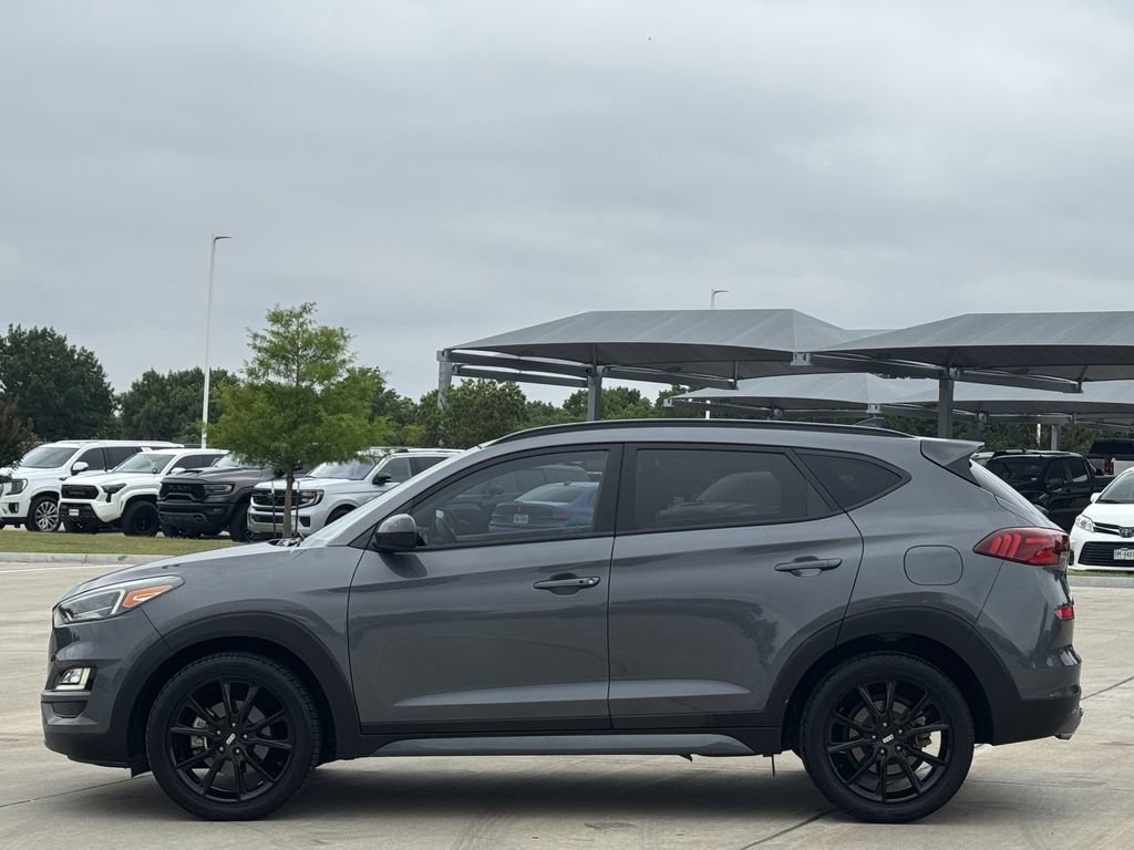 Used 2019 Hyundai Tucson Night w/ Cargo Package FWD image 3