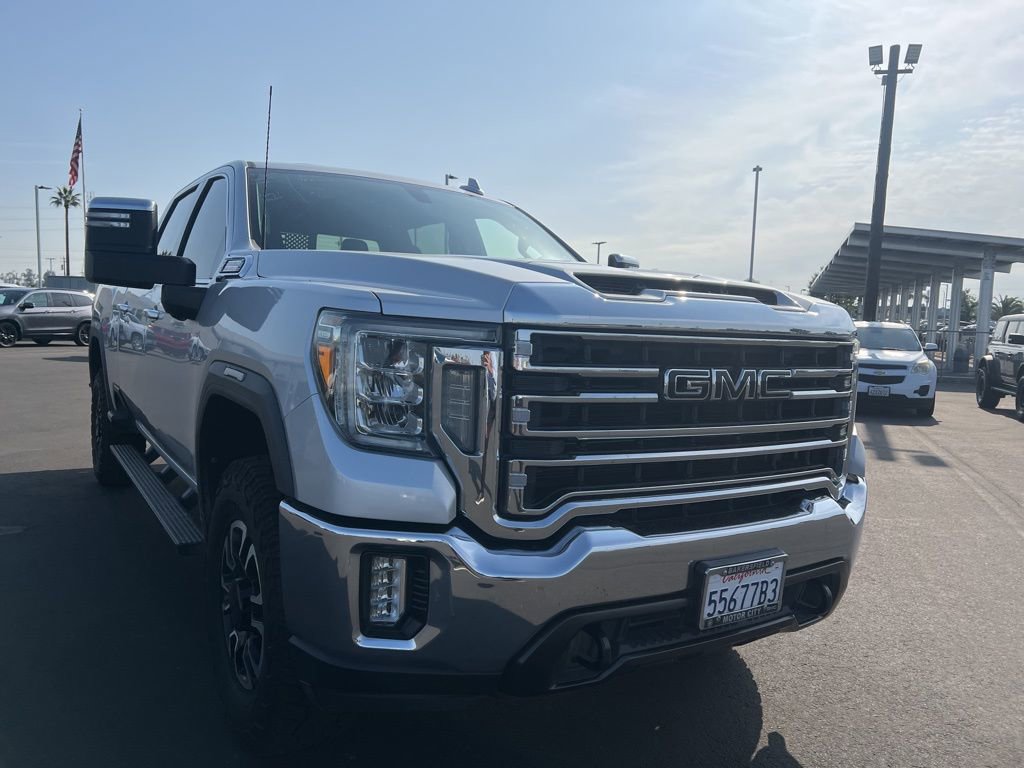 Used 2020 GMC Sierra 2500 SLT w/ SLT Convenience Package AWD/4WD image 1