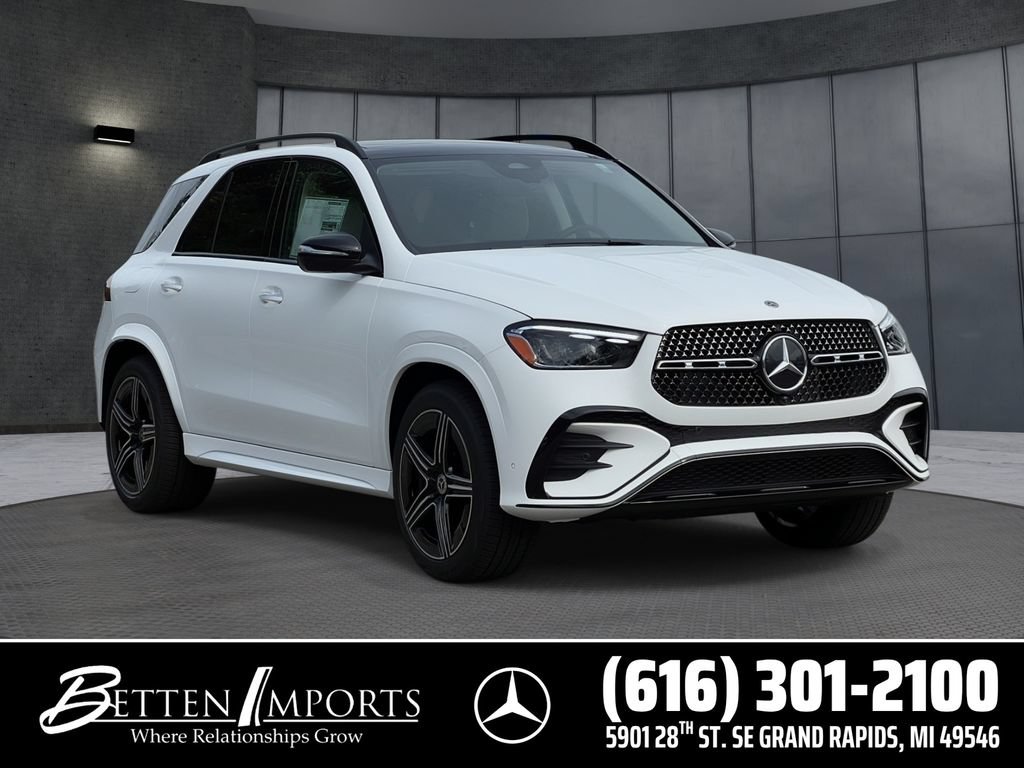New 2026 Mercedes-Benz GLE 350 4MATIC