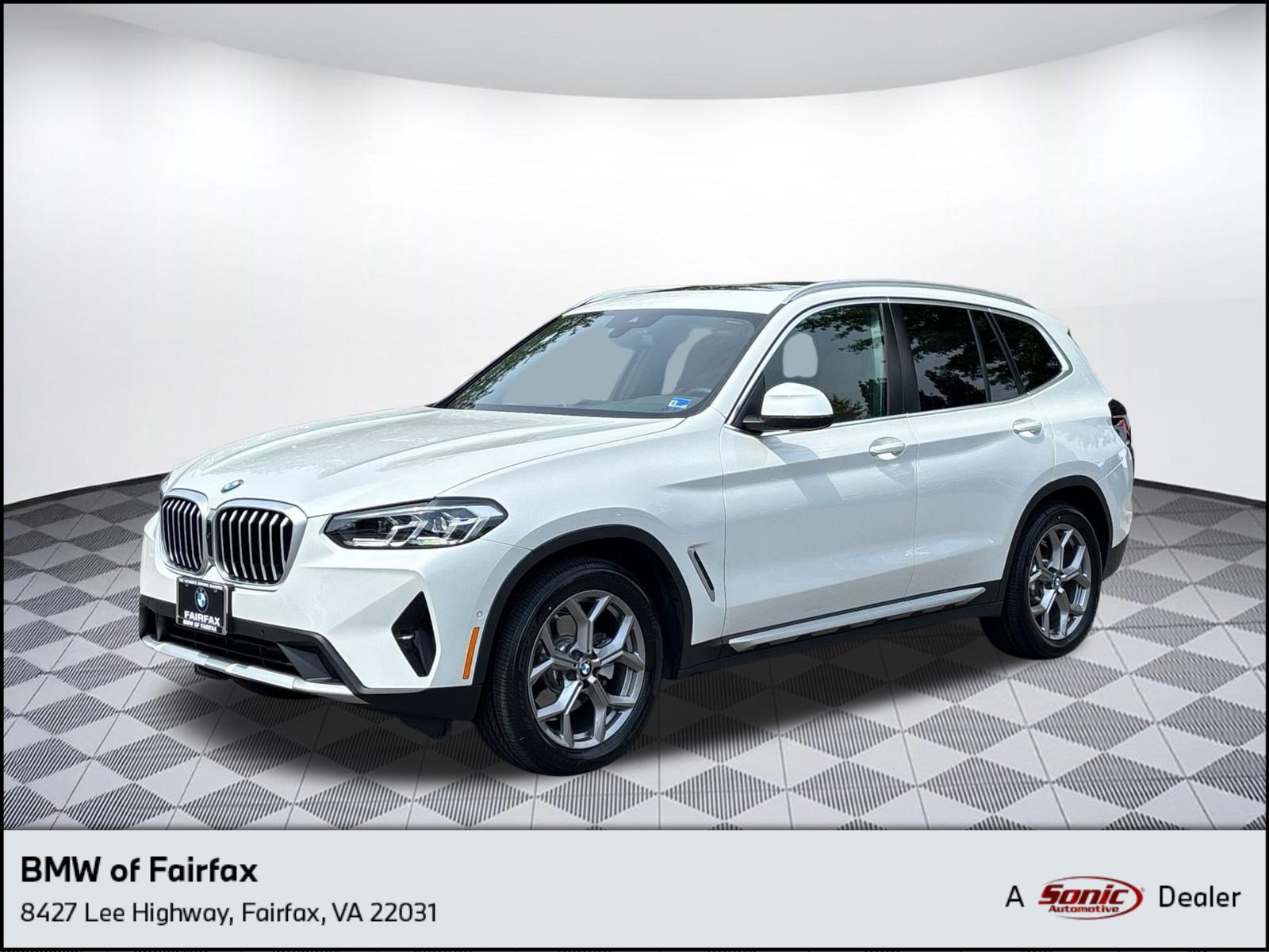 Certified 2023 BMW X3 xDrive30i w/ Convenience Package AWD/4WD image 1