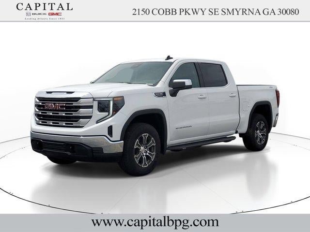 New 2026 GMC Sierra 1500 SLE w/ X31 Off-Road Package AWD/4WD image 1