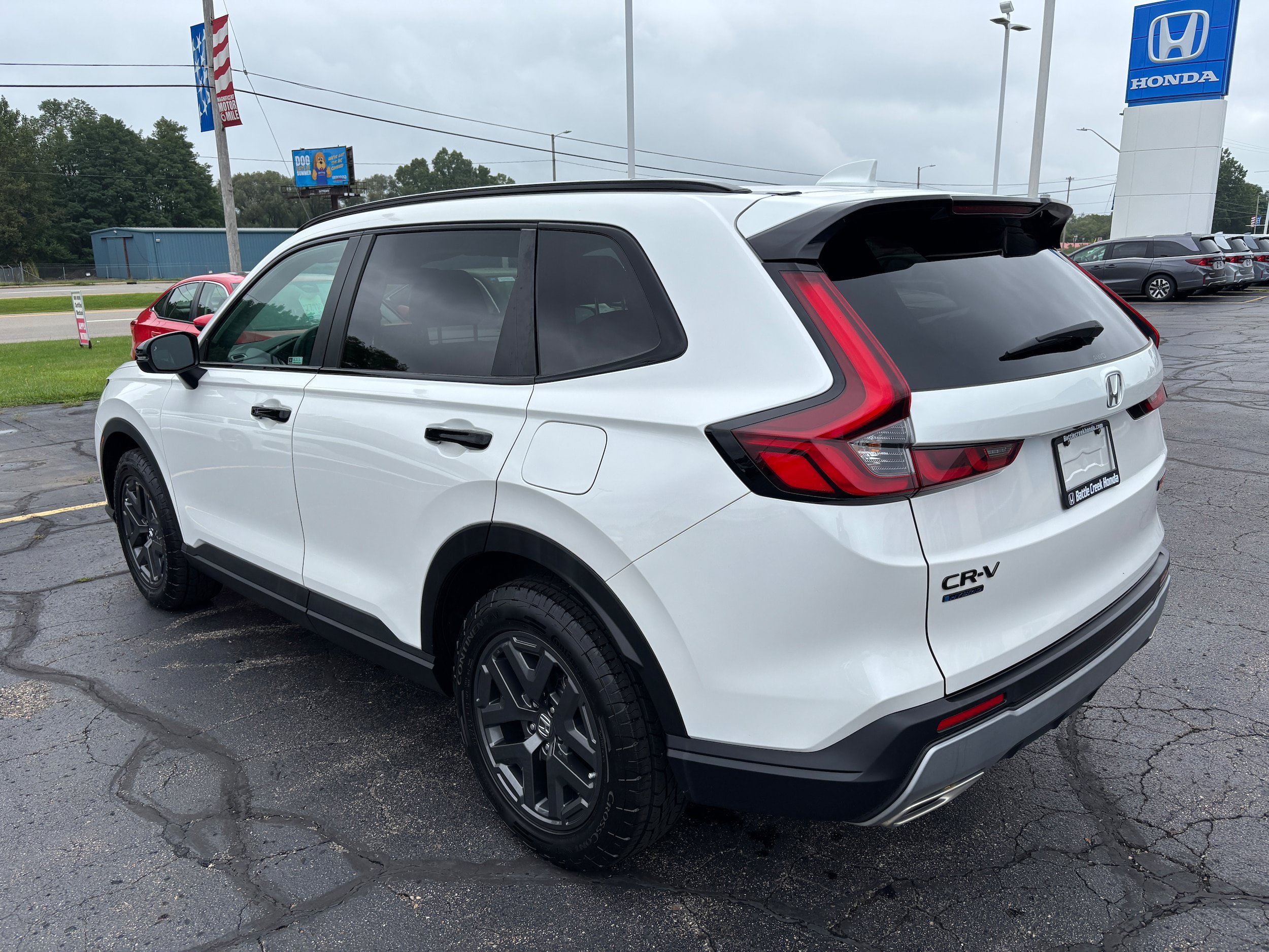 Certified 2026 Honda CR-V TrailSport image 8