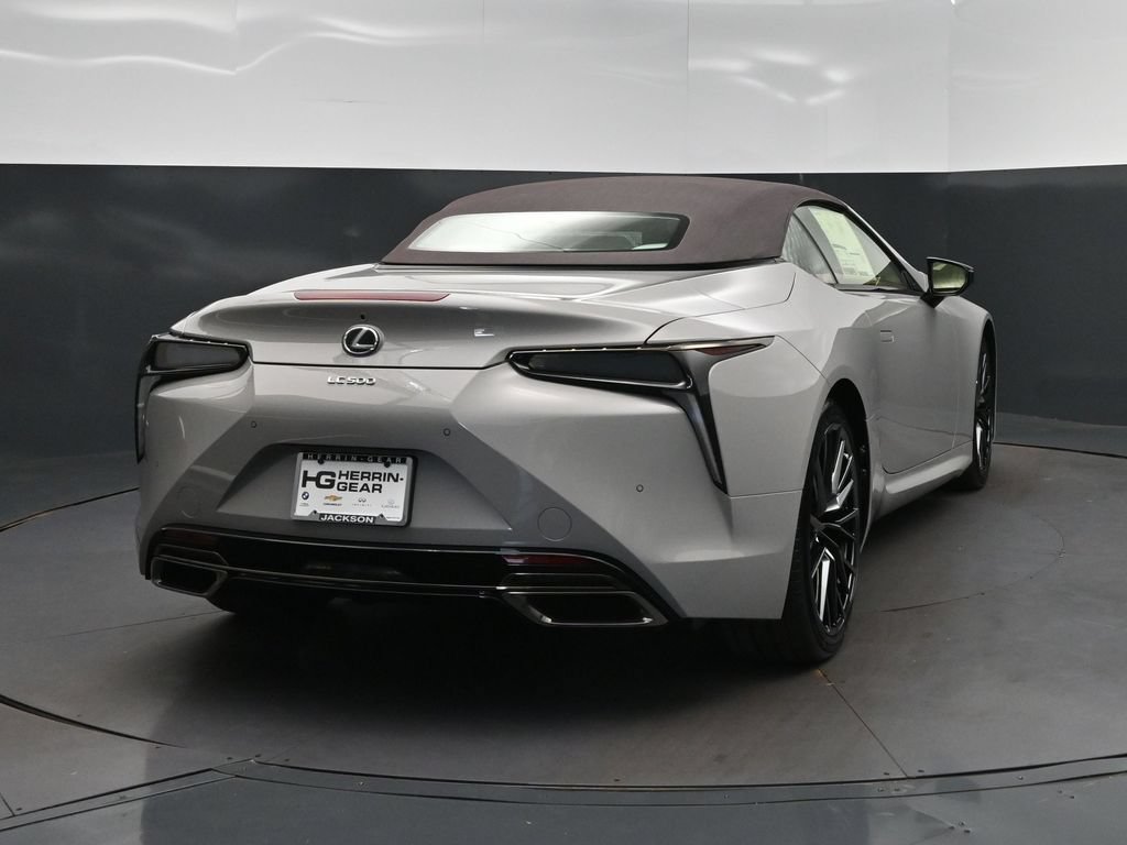 New 2026 Lexus LC 500 Convertible w/ Inspiration Series RWD image 7