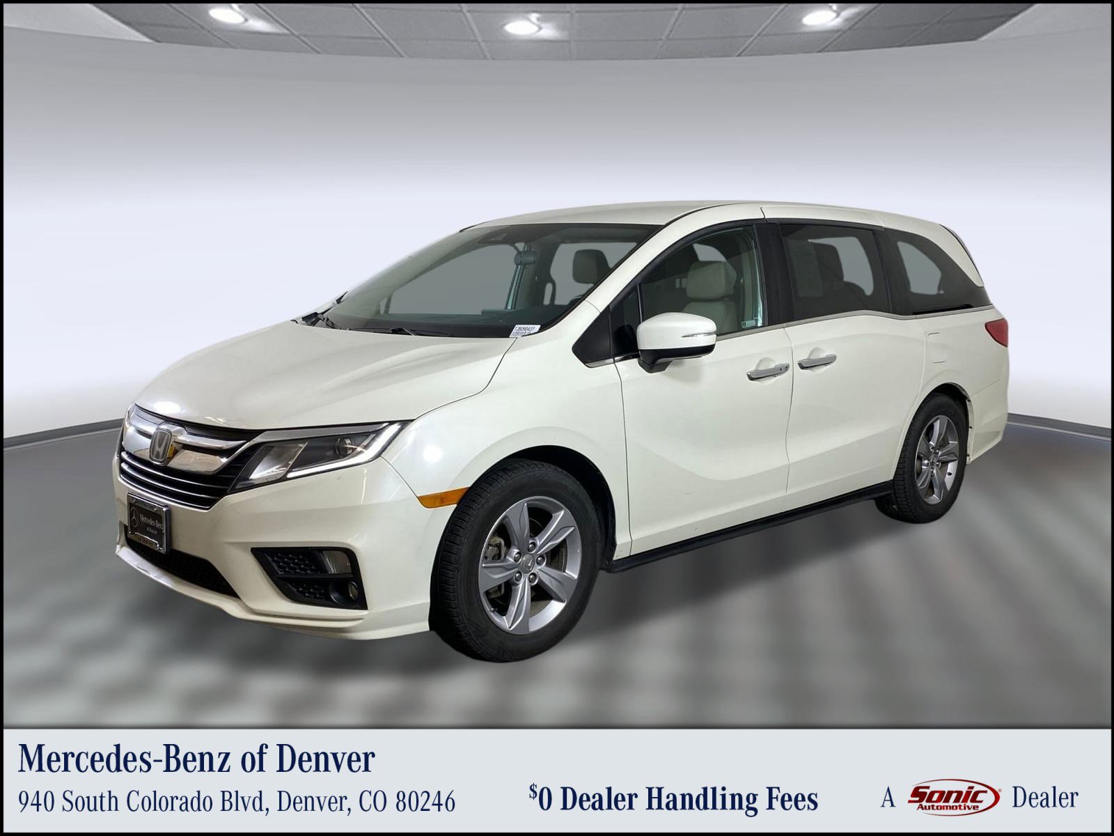 Used 2018 Honda Odyssey EX