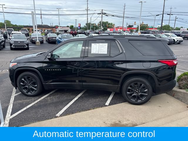 Used 2020 Chevrolet Traverse RS w/ LPO, Floor Liner Package FWD image 6