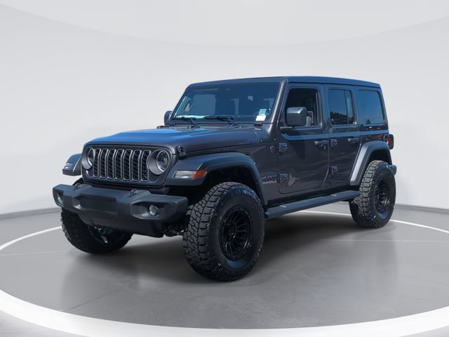 New 2026 Jeep Wrangler Unlimited Sport