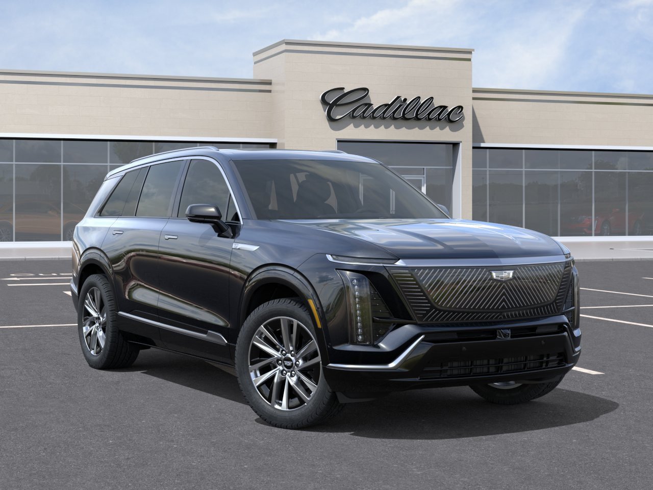 New 2027 Cadillac Vistiq Luxury w/ LPO, Floor Liner Package AWD/4WD image 7