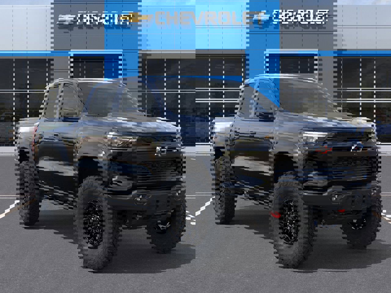 New 2026 Chevrolet Colorado ZR2 w/ ZR2 Bison Edition image 7