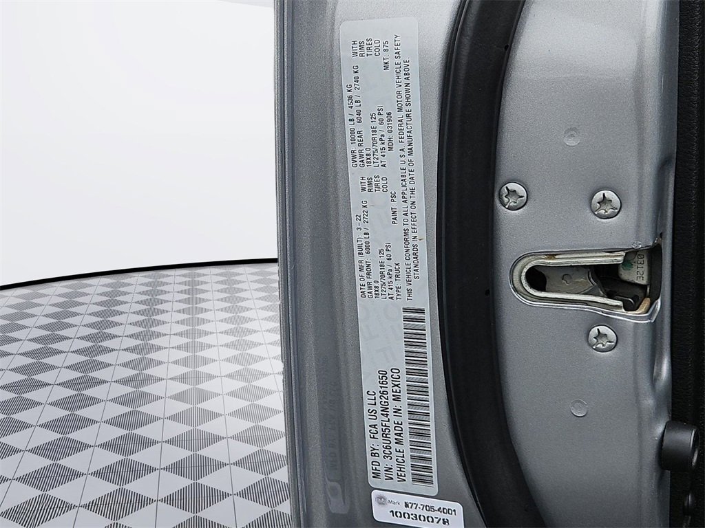 Used 2022 RAM 2500 Laramie image 32